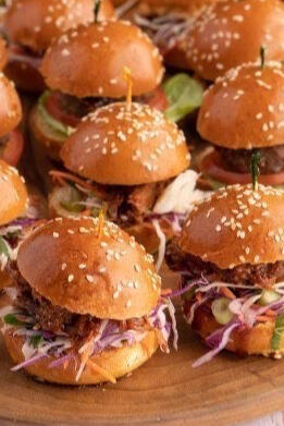 Barbecue Pork Sliders