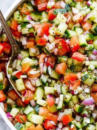 Mediterranean Salad